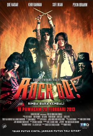 Rock Oo! Rimba Bara Kembali's poster