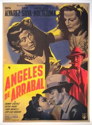 Ángeles de arrabal's poster