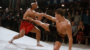 Bloodsport's poster