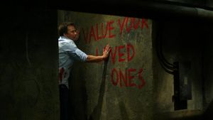 Saw 3D's poster