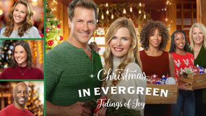 Christmas In Evergreen: Tidings of Joy's poster