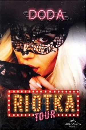 Doda: Riotka Tour 2016's poster