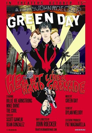 Heart Like a Hand Grenade's poster
