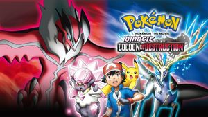 Pokémon the Movie: Diancie and the Cocoon of Destruction's poster