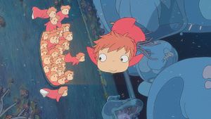Ponyo's poster