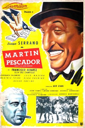 Martín pescador's poster