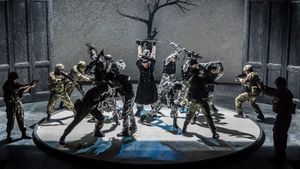 National Theatre Live: King Lear's poster