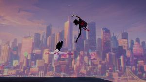 Spider-Man: Across the Spider-Verse's poster