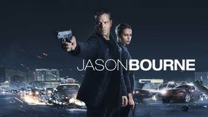 Jason Bourne's poster