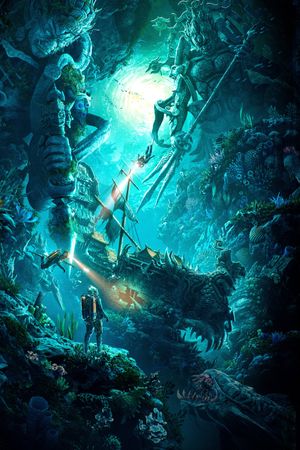 Ghost Blowing Lantern in the South China Sea's poster