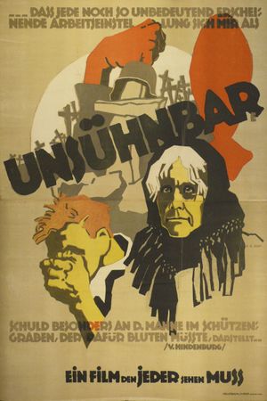 Unsühnbar's poster