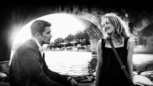 Before Sunset's poster