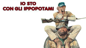 I'm for the Hippopotamus's poster