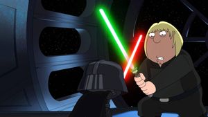 Family Guy Presents: It's a Trap!'s poster