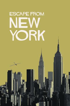 Escape from New York's poster