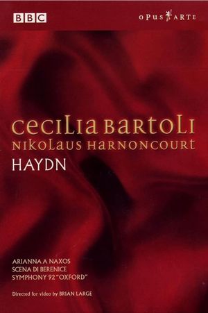 Cecilia Bartoli Sings Haydn's poster