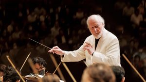 John Williams in Tokyo's poster