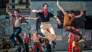 West Side Story's poster