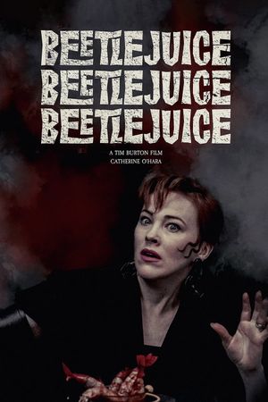 Beetlejuice's poster
