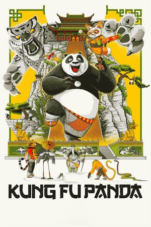 Kung Fu Panda's poster