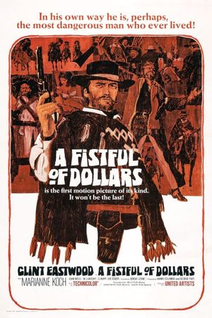 A Fistful of Dollars's poster