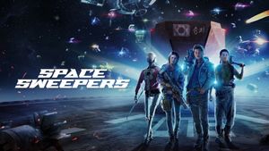 Space Sweepers's poster