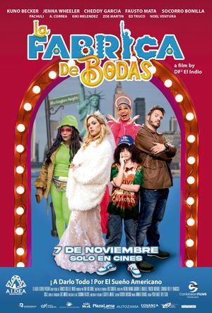 La Fábrica de Bodas's poster