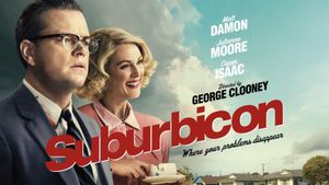 Suburbicon's poster