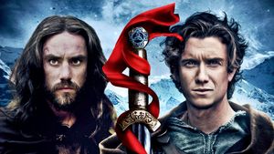 Arthur & Merlin's poster