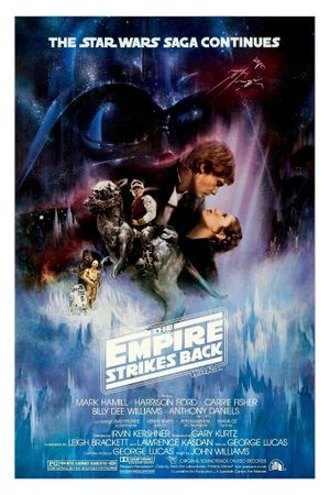 Star Wars: Episode V - The Empire Strikes Back's poster