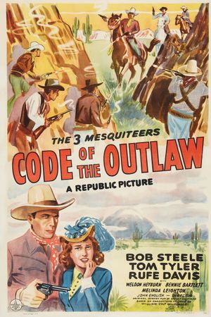 Code of the Outlaw's poster