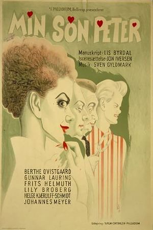 Min søn Peter's poster