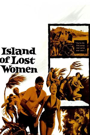 Island of Lost Women's poster