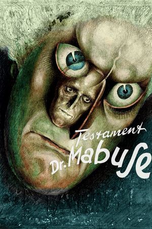 The Testament of Dr. Mabuse's poster