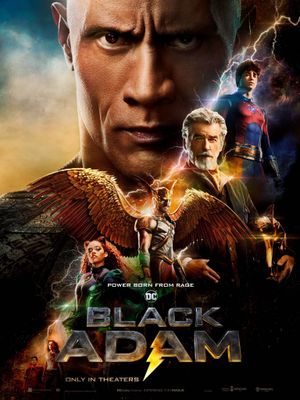 Black Adam's poster