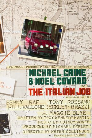 The Italian Job's poster