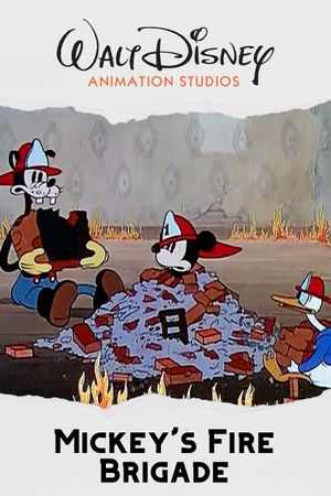 Mickey's Fire Brigade's poster