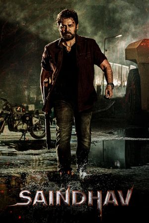 Saindhav's poster