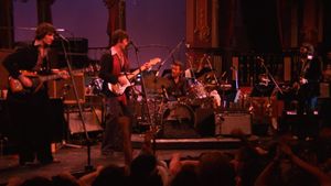 The Last Waltz's poster