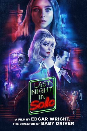 Last Night in Soho's poster