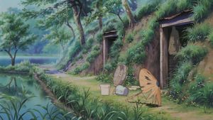 Grave of the Fireflies's poster