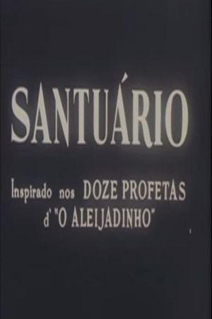 Santuário's poster