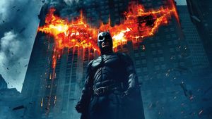 The Dark Knight's poster