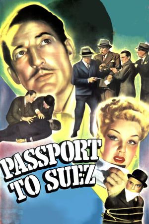 Passport to Suez's poster