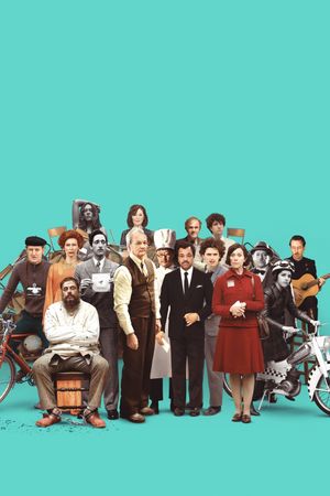 The French Dispatch's poster