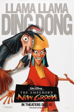 The Emperor's New Groove's poster