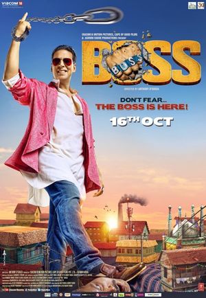 Boss's poster