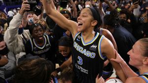 Candace Parker: Unapologetic's poster