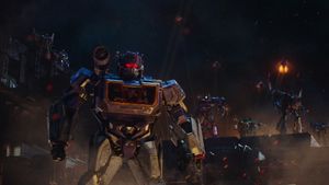 Bumblebee's poster