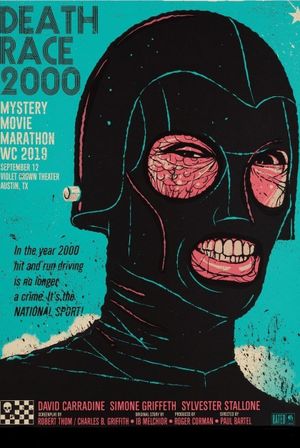 Death Race 2000's poster